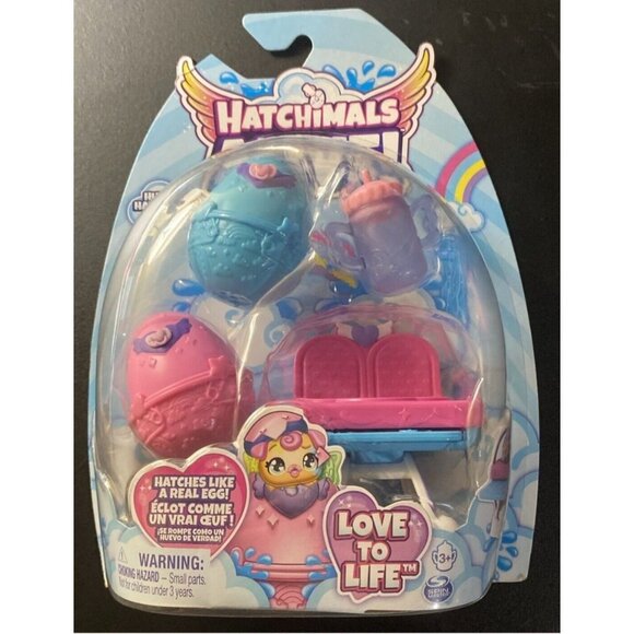 Hatchimals Alive! Hungry Hatchimals Playset With Accessories NEW - Picture 1 of 3